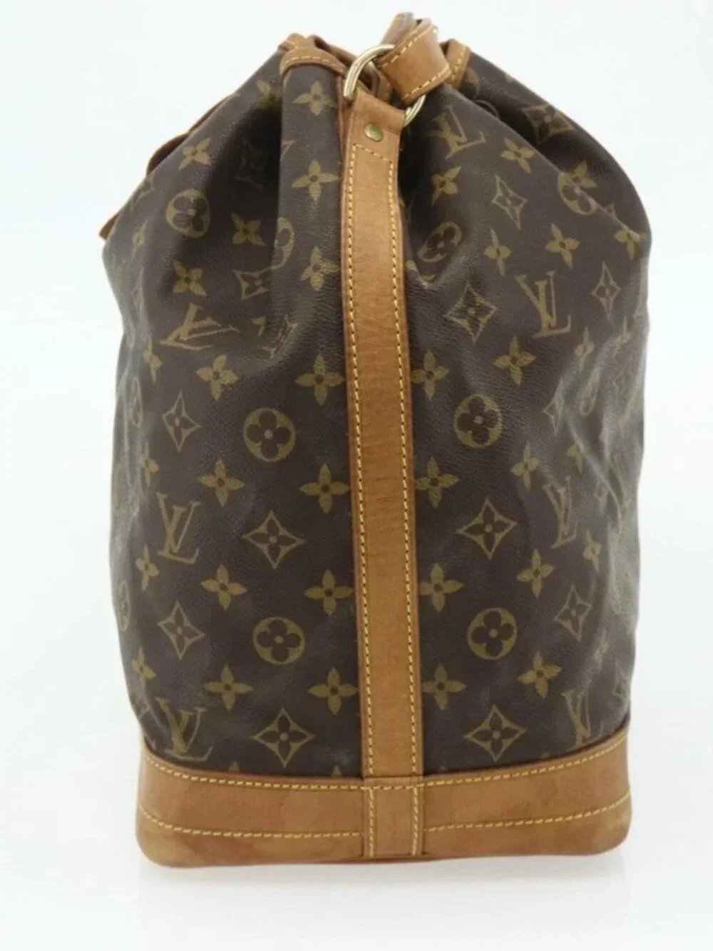 LOUIS VUITTON Monogram Noe Shoulder Bag M42224 LV Auth 178705A